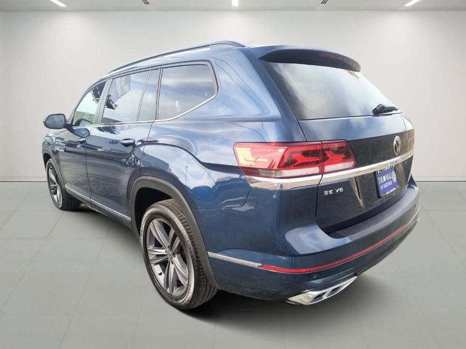 used 2021 Volkswagen Atlas car, priced at $31,991