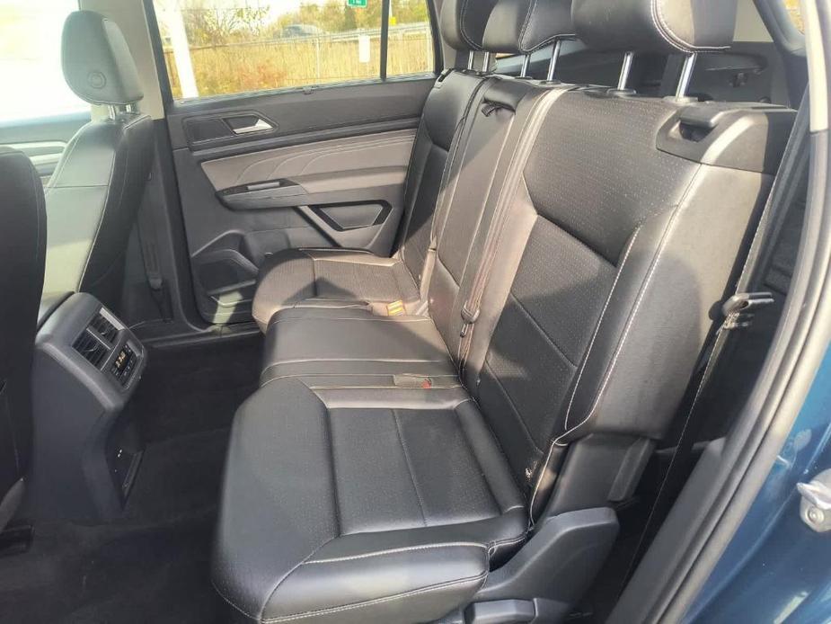 used 2021 Volkswagen Atlas car, priced at $31,991