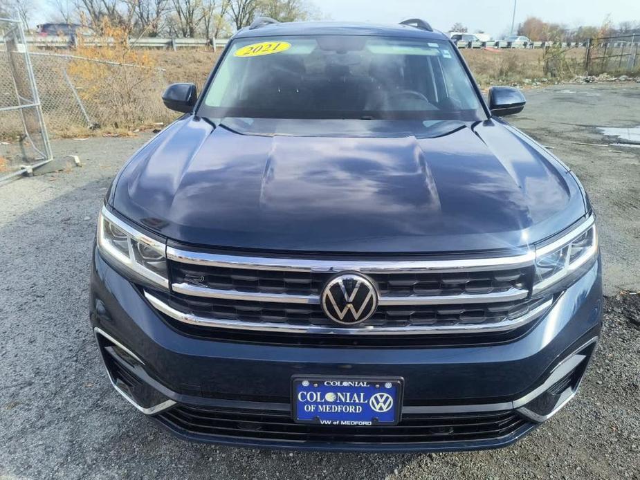 used 2021 Volkswagen Atlas car, priced at $31,991