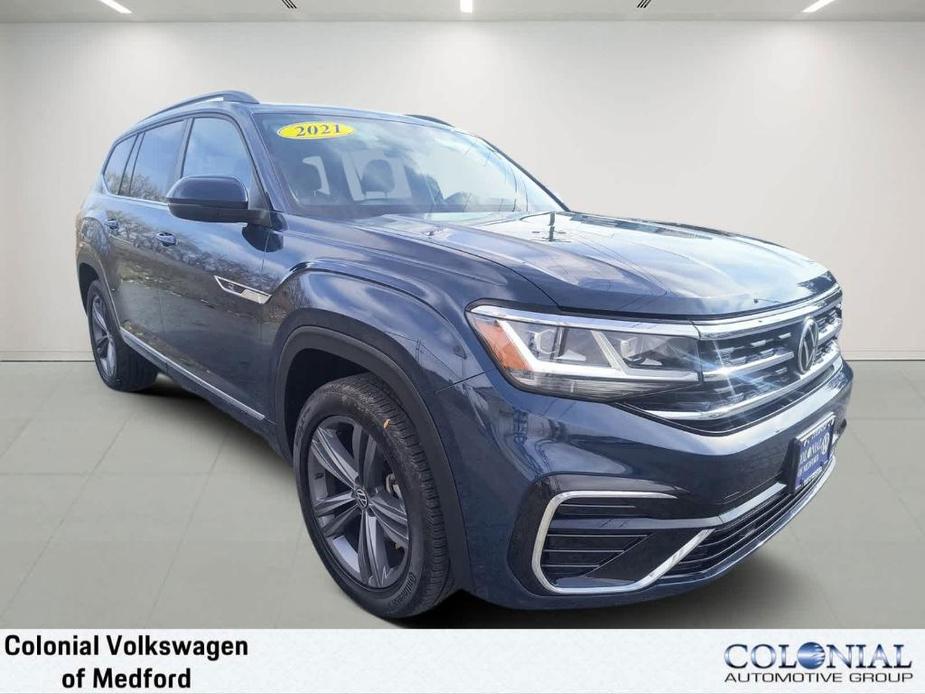 used 2021 Volkswagen Atlas car, priced at $31,991