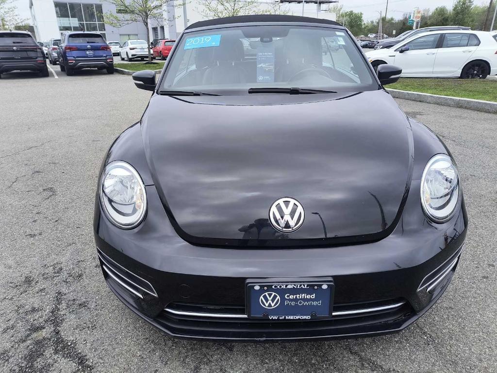 used 2019 Volkswagen Beetle car, priced at $26,991