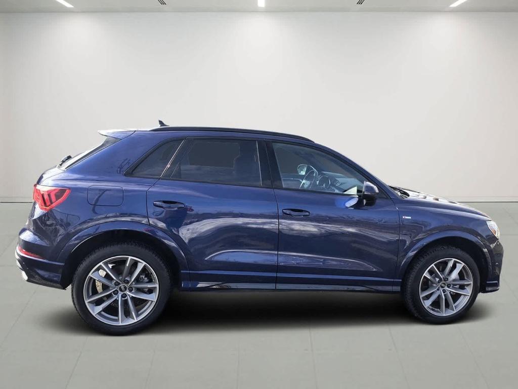 used 2024 Audi Q3 car, priced at $38,591