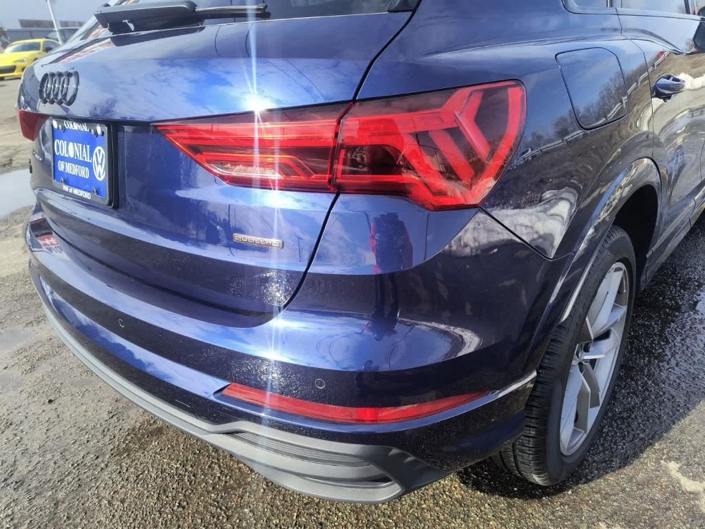 used 2024 Audi Q3 car, priced at $38,591