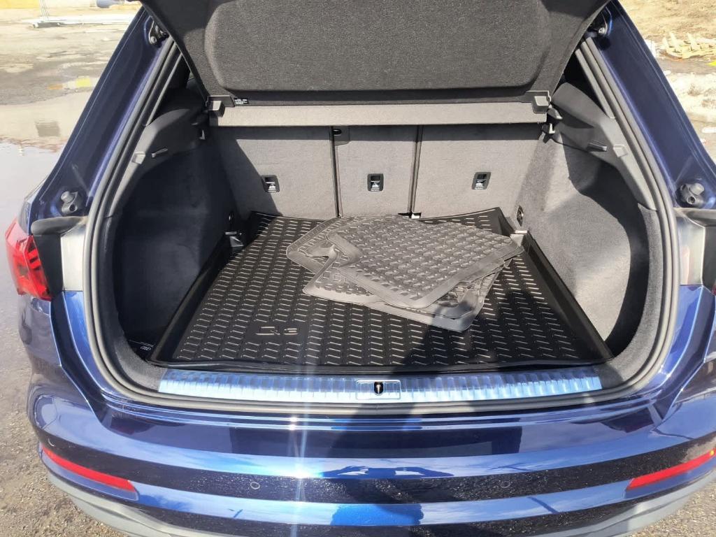 used 2024 Audi Q3 car, priced at $38,591
