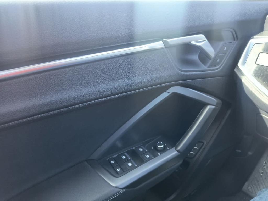 used 2024 Audi Q3 car, priced at $38,591