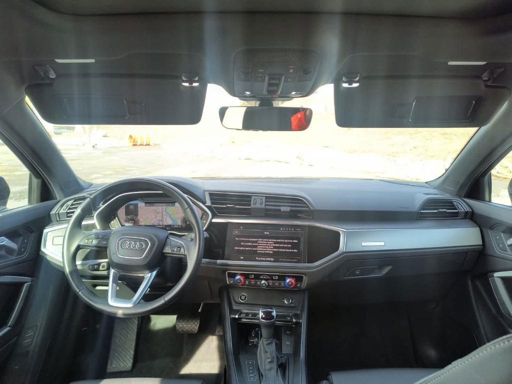 used 2024 Audi Q3 car, priced at $38,591