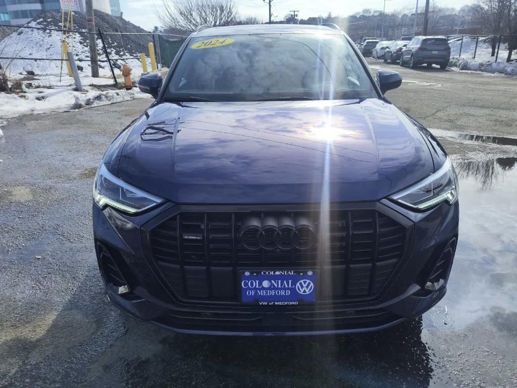 used 2024 Audi Q3 car, priced at $38,591