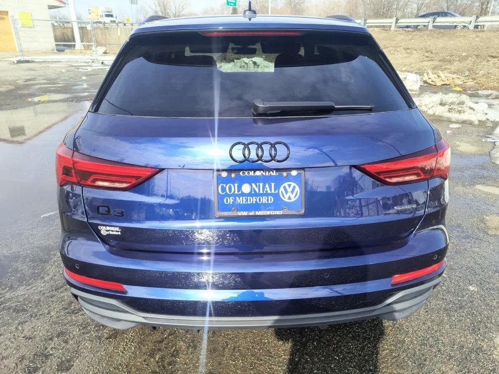 used 2024 Audi Q3 car, priced at $38,591