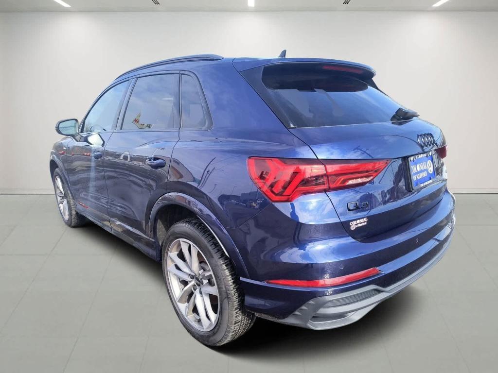 used 2024 Audi Q3 car, priced at $38,591