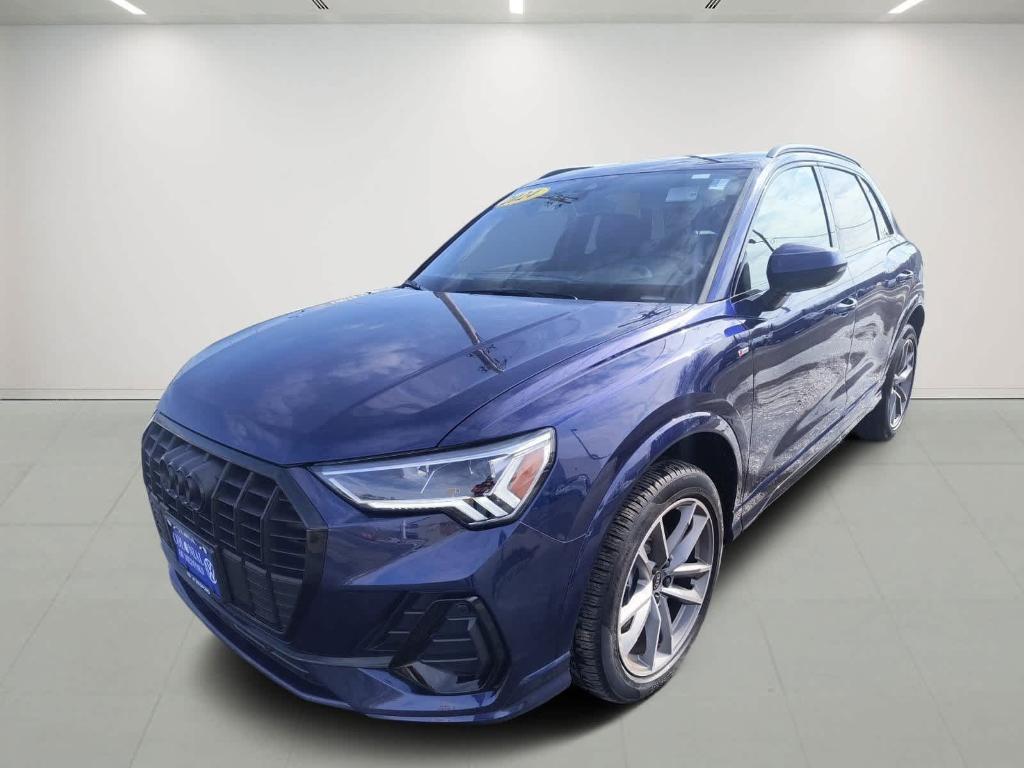 used 2024 Audi Q3 car, priced at $38,591