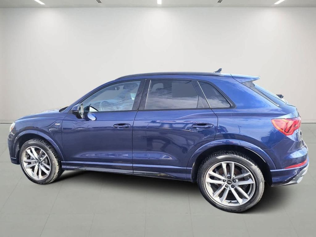 used 2024 Audi Q3 car, priced at $38,591