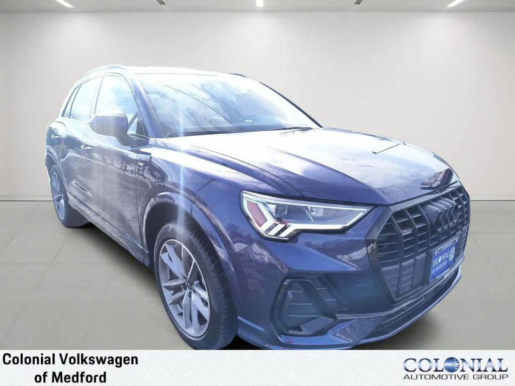 used 2024 Audi Q3 car, priced at $38,591
