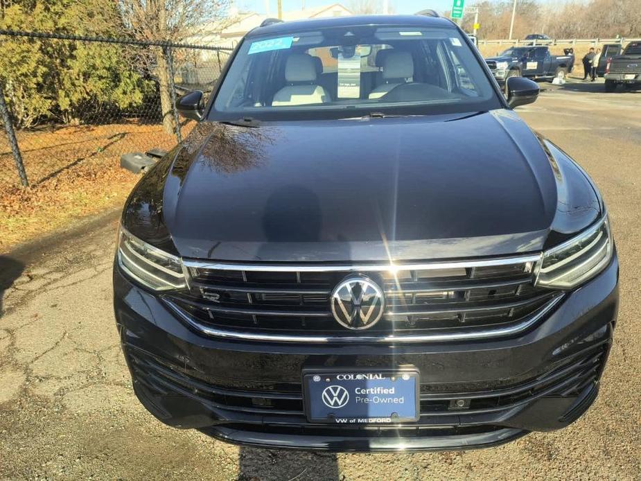 used 2022 Volkswagen Tiguan car, priced at $25,991