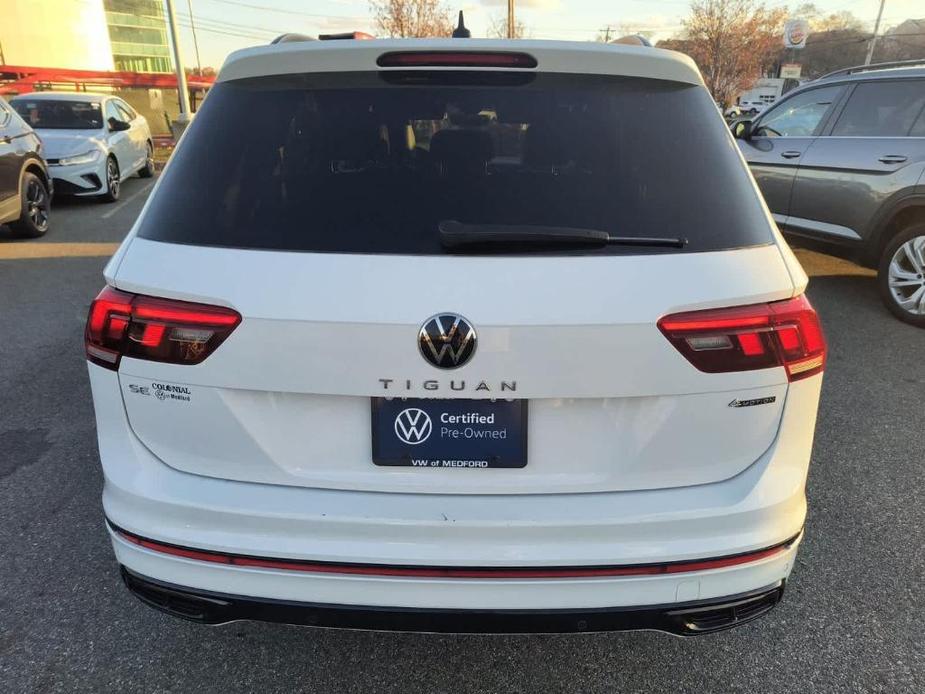 used 2022 Volkswagen Tiguan car, priced at $26,991