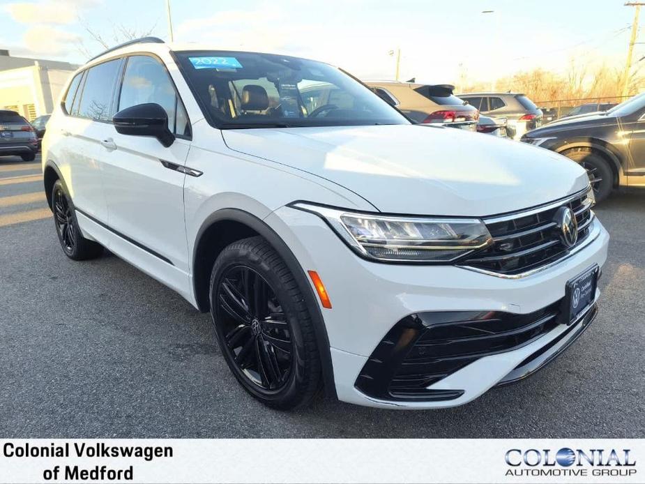 used 2022 Volkswagen Tiguan car, priced at $26,991