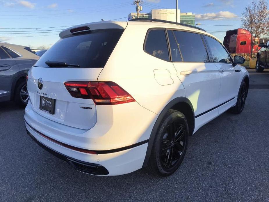 used 2022 Volkswagen Tiguan car, priced at $26,991