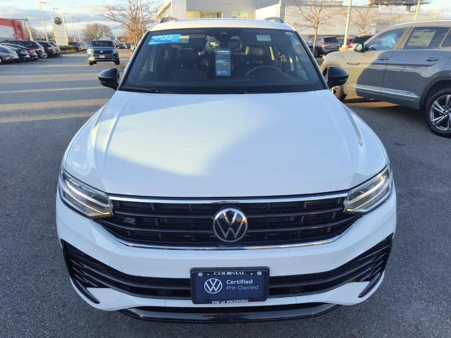 used 2022 Volkswagen Tiguan car, priced at $26,991