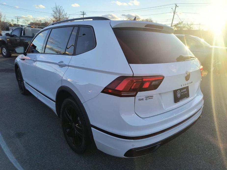 used 2022 Volkswagen Tiguan car, priced at $26,991