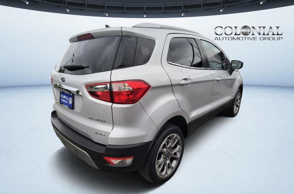 used 2022 Ford EcoSport car, priced at $19,691