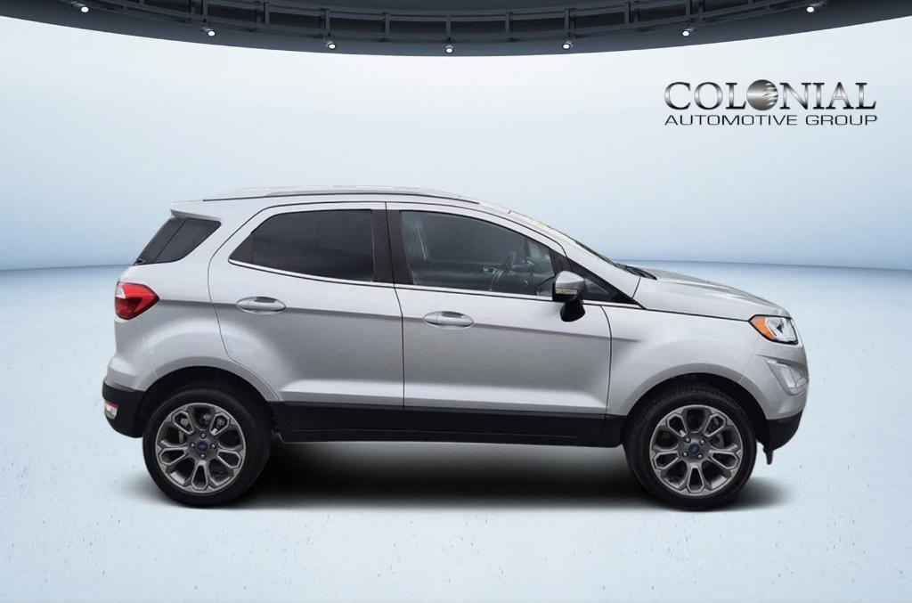 used 2022 Ford EcoSport car, priced at $19,691