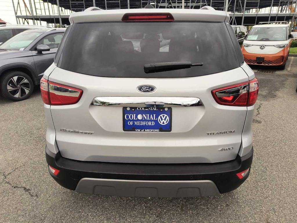 used 2022 Ford EcoSport car, priced at $19,691