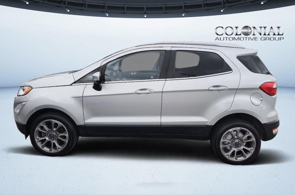 used 2022 Ford EcoSport car, priced at $19,691
