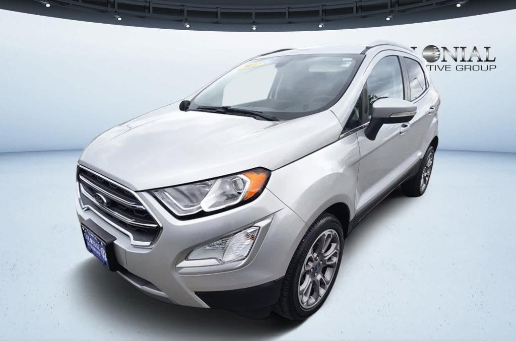 used 2022 Ford EcoSport car, priced at $19,691