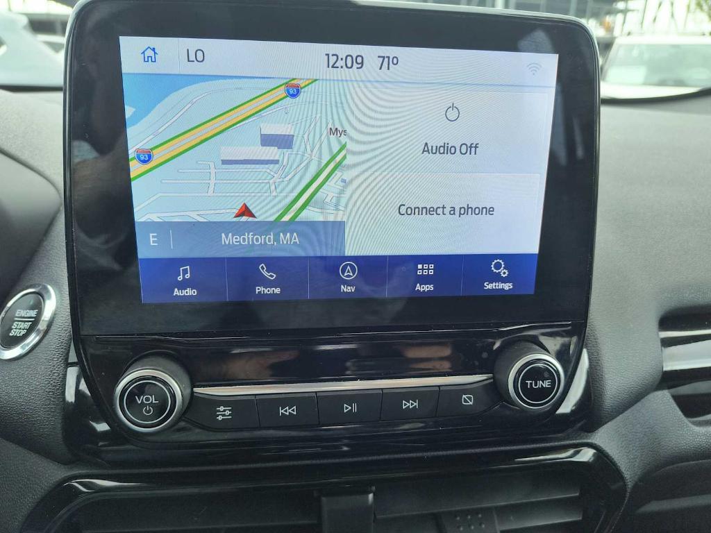 used 2022 Ford EcoSport car, priced at $19,591