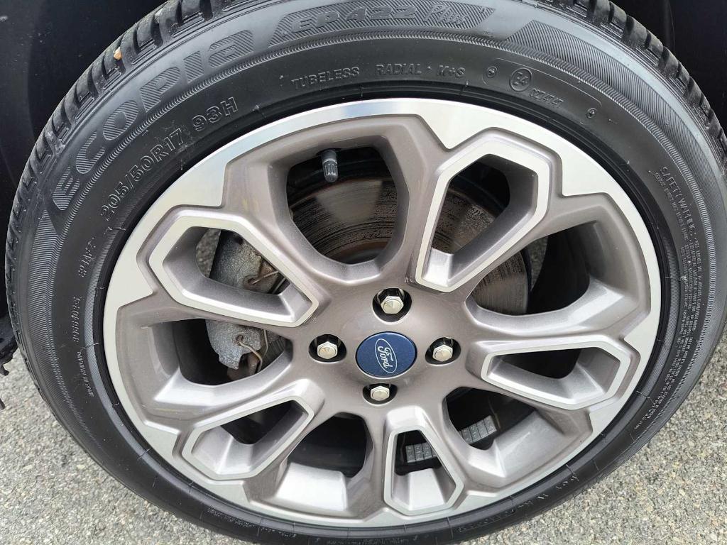 used 2022 Ford EcoSport car, priced at $19,691