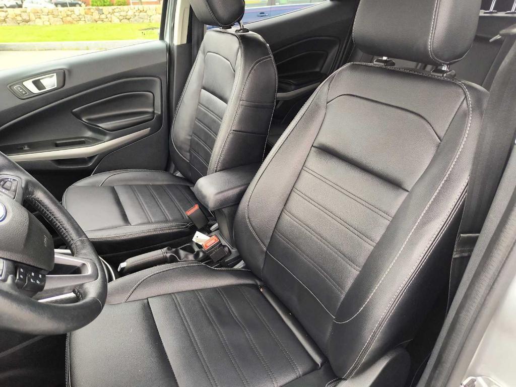 used 2022 Ford EcoSport car, priced at $19,691