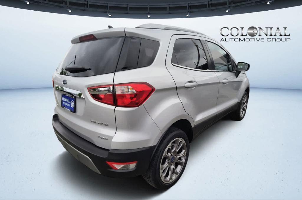 used 2022 Ford EcoSport car, priced at $19,591