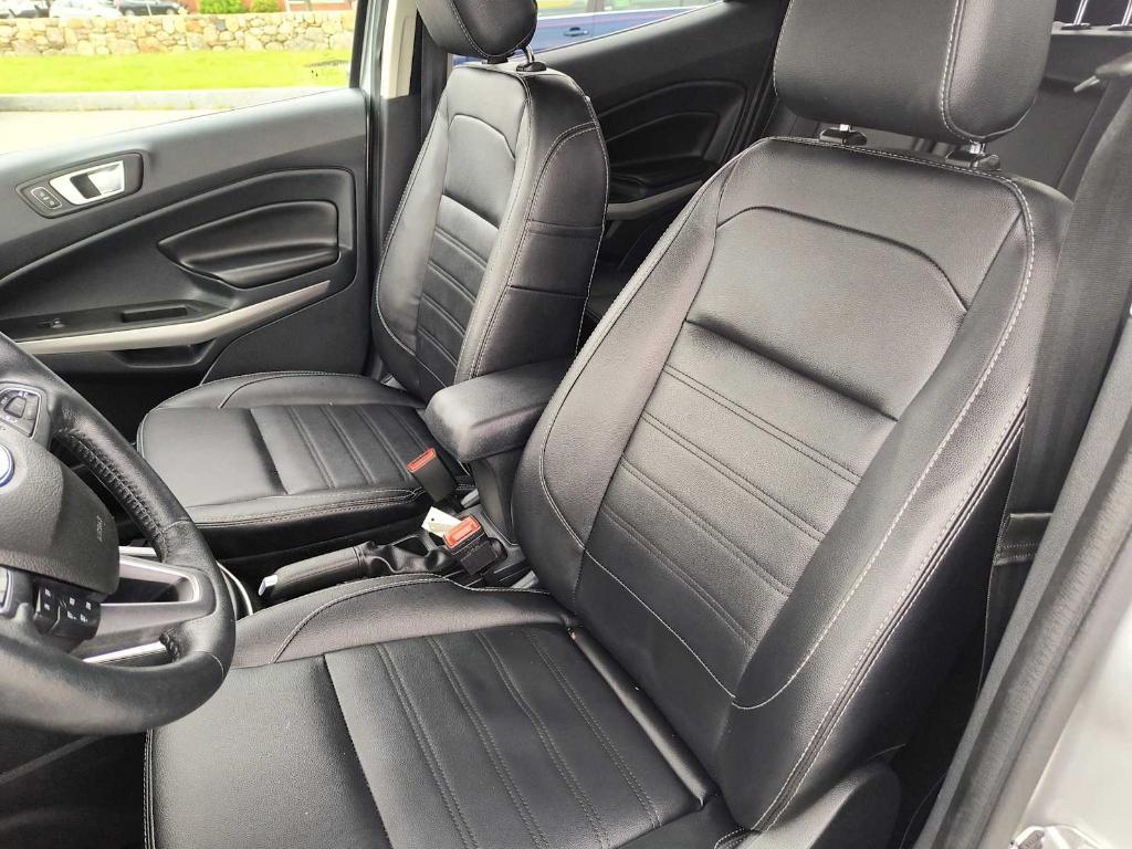 used 2022 Ford EcoSport car, priced at $19,591