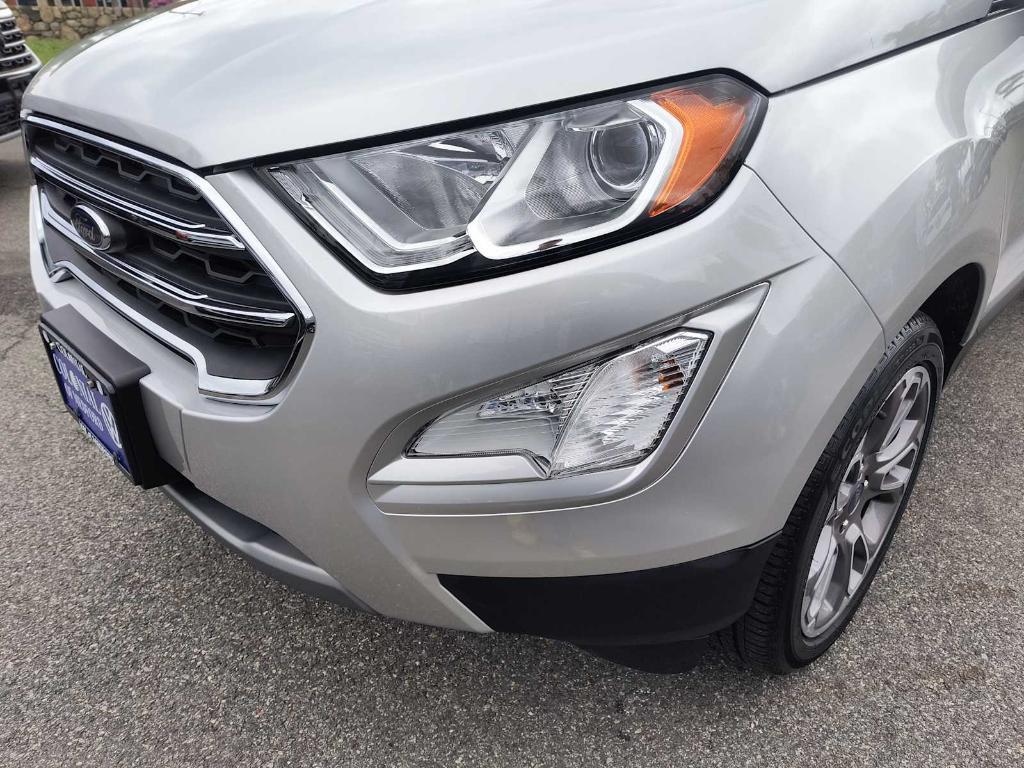 used 2022 Ford EcoSport car, priced at $19,591