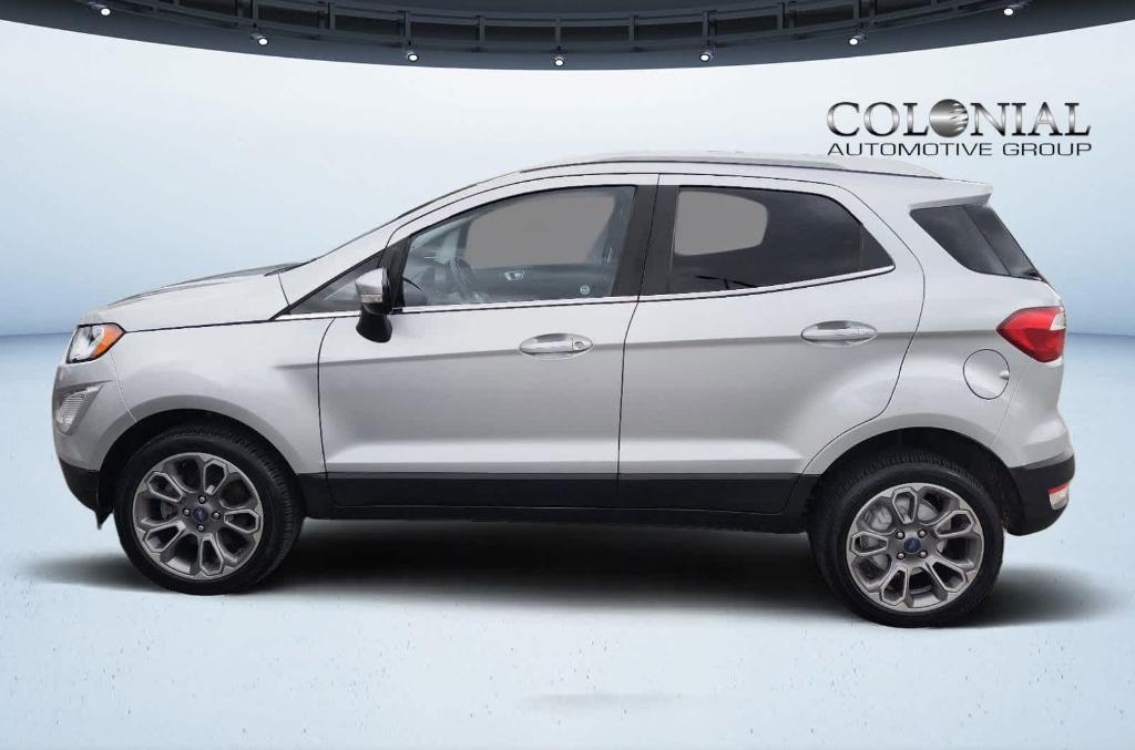 used 2022 Ford EcoSport car, priced at $19,591