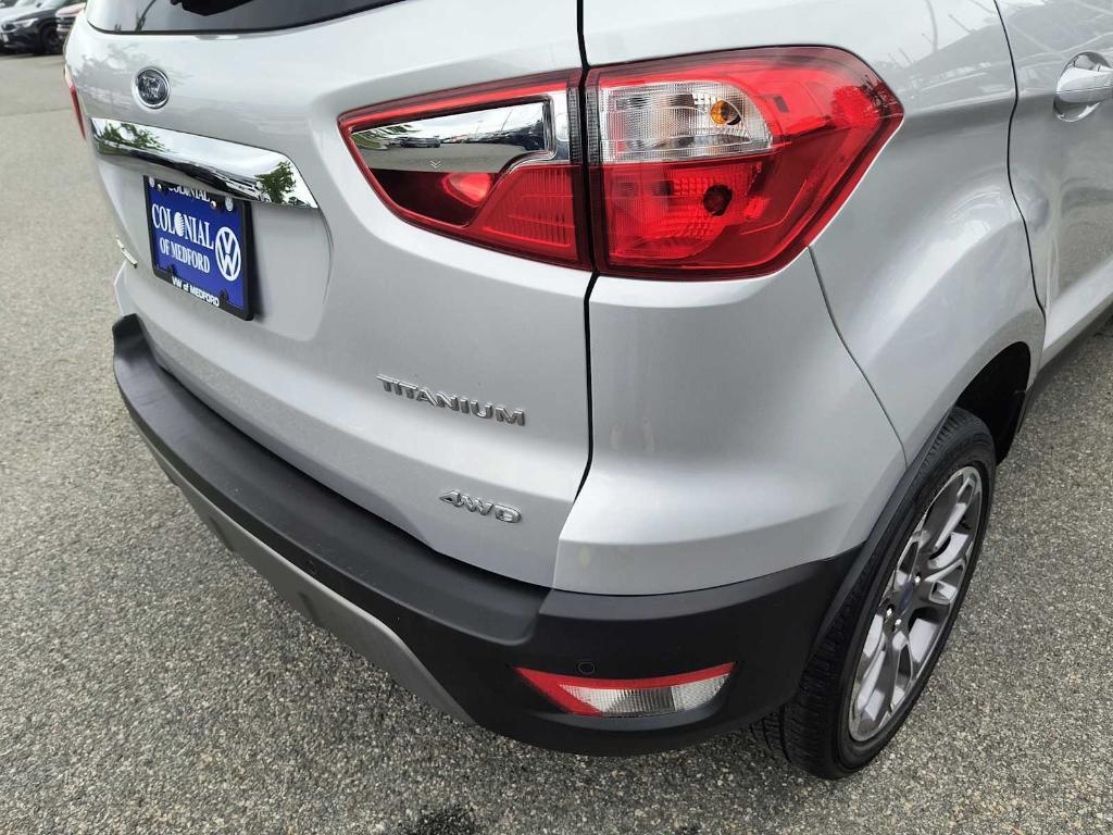 used 2022 Ford EcoSport car, priced at $19,691