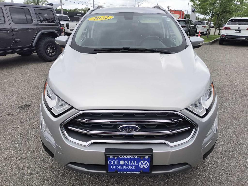 used 2022 Ford EcoSport car, priced at $19,691