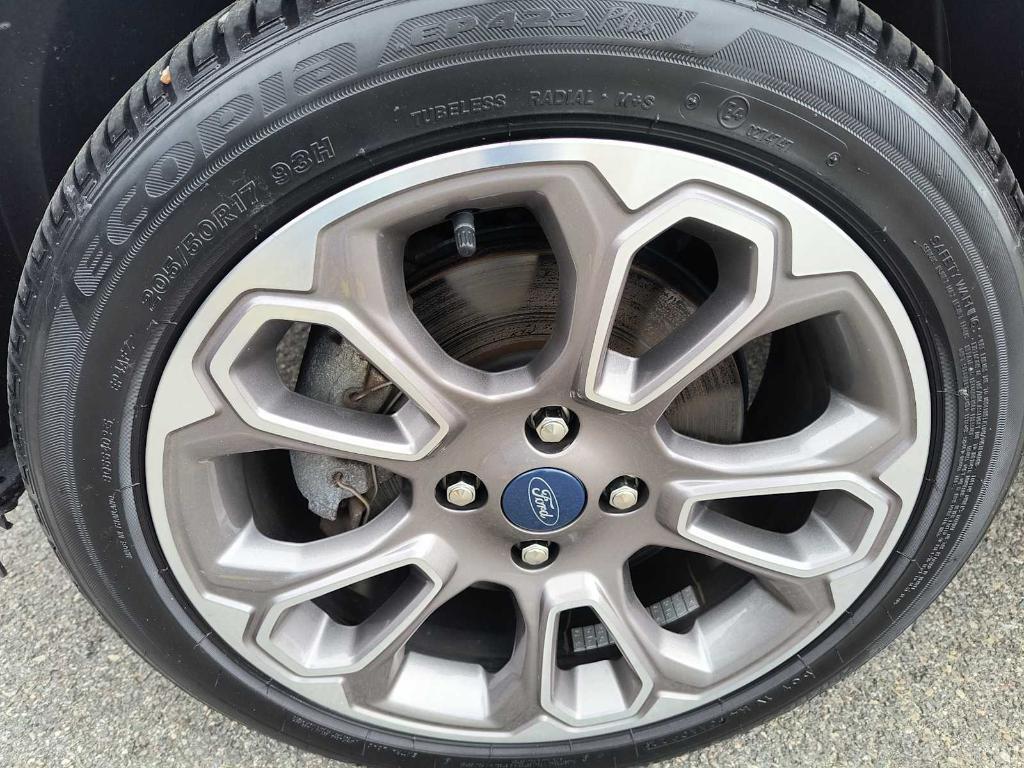 used 2022 Ford EcoSport car, priced at $19,591