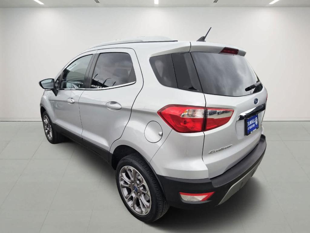 used 2022 Ford EcoSport car, priced at $19,691