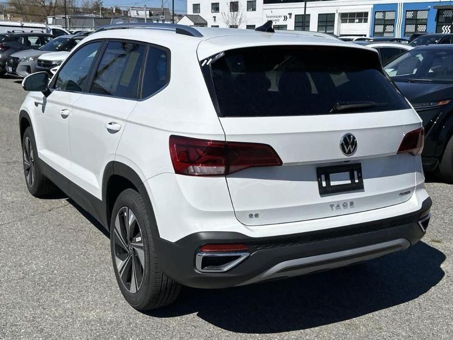 new 2024 Volkswagen Taos car, priced at $29,878