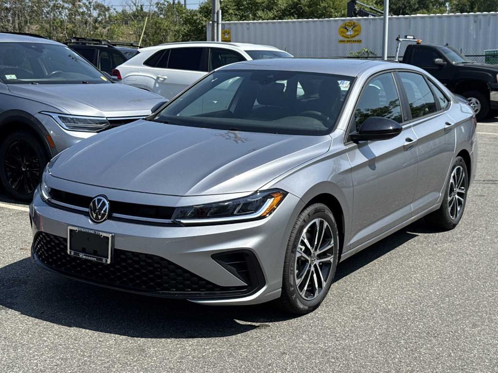 new 2025 Volkswagen Jetta car, priced at $24,784