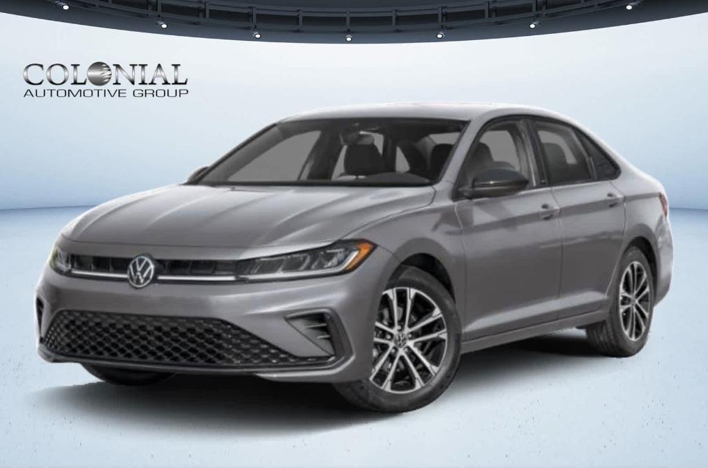 new 2025 Volkswagen Jetta car, priced at $24,784