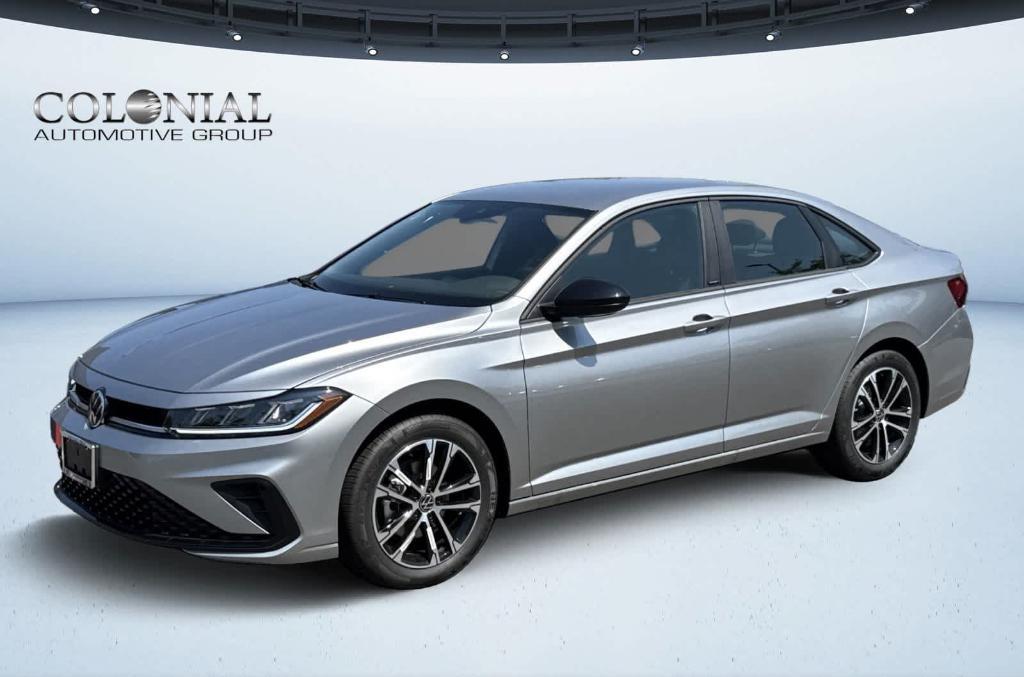new 2025 Volkswagen Jetta car, priced at $24,784