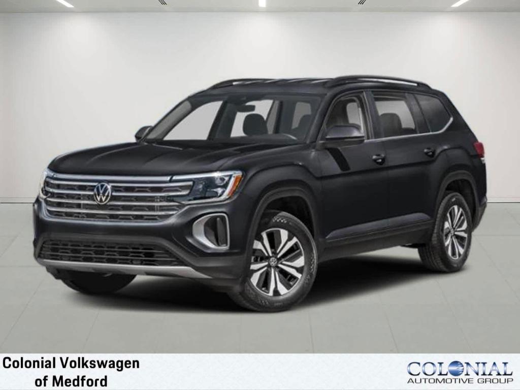 new 2025 Volkswagen Atlas car, priced at $45,560