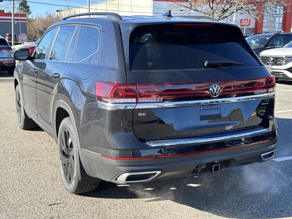 new 2025 Volkswagen Atlas car, priced at $45,560