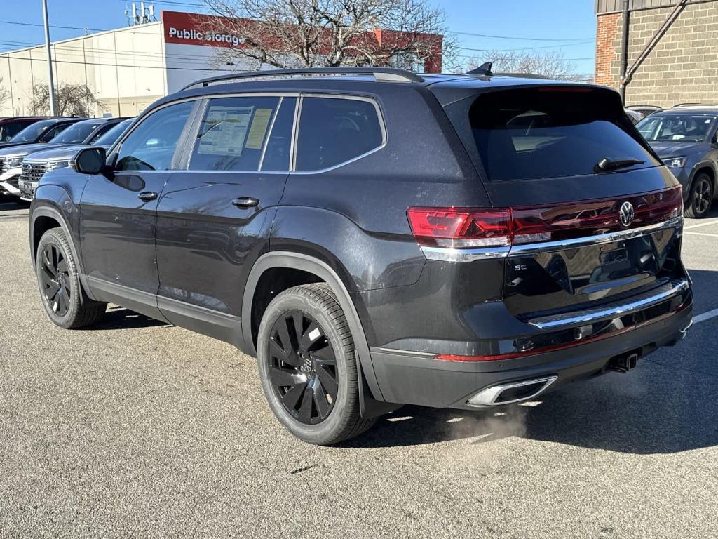 new 2025 Volkswagen Atlas car, priced at $45,560