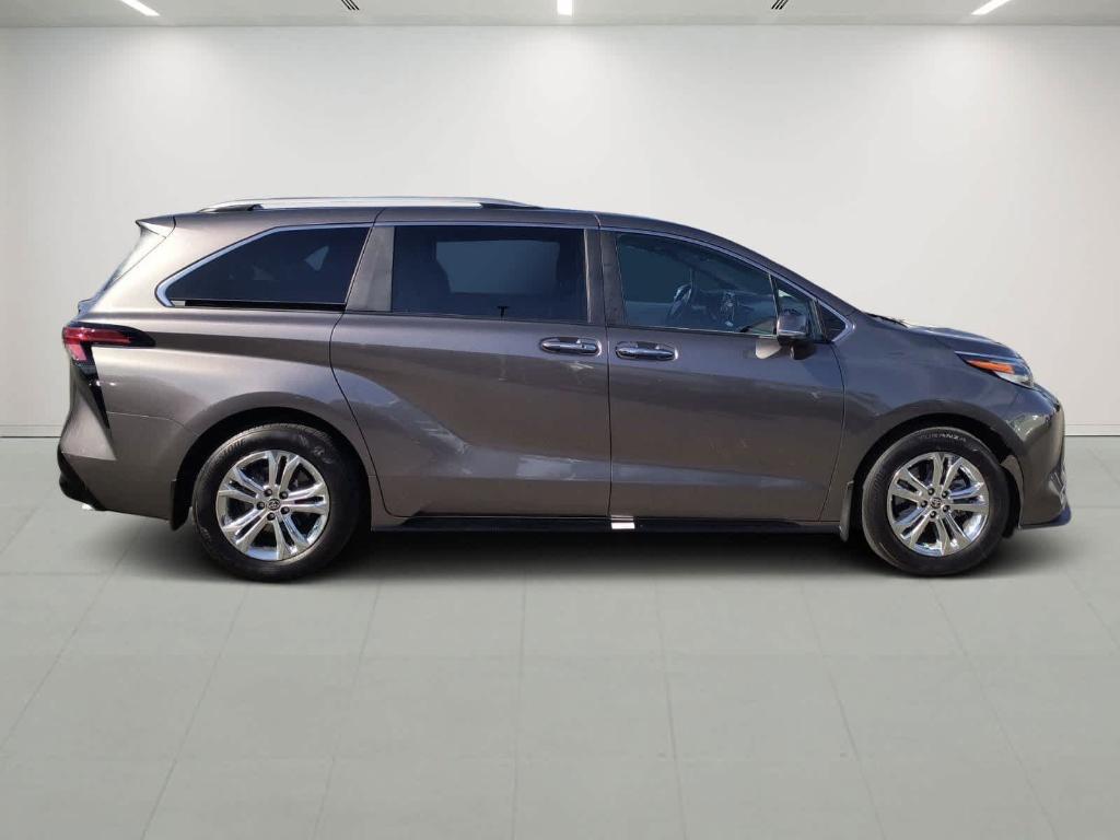 used 2023 Toyota Sienna car, priced at $54,191