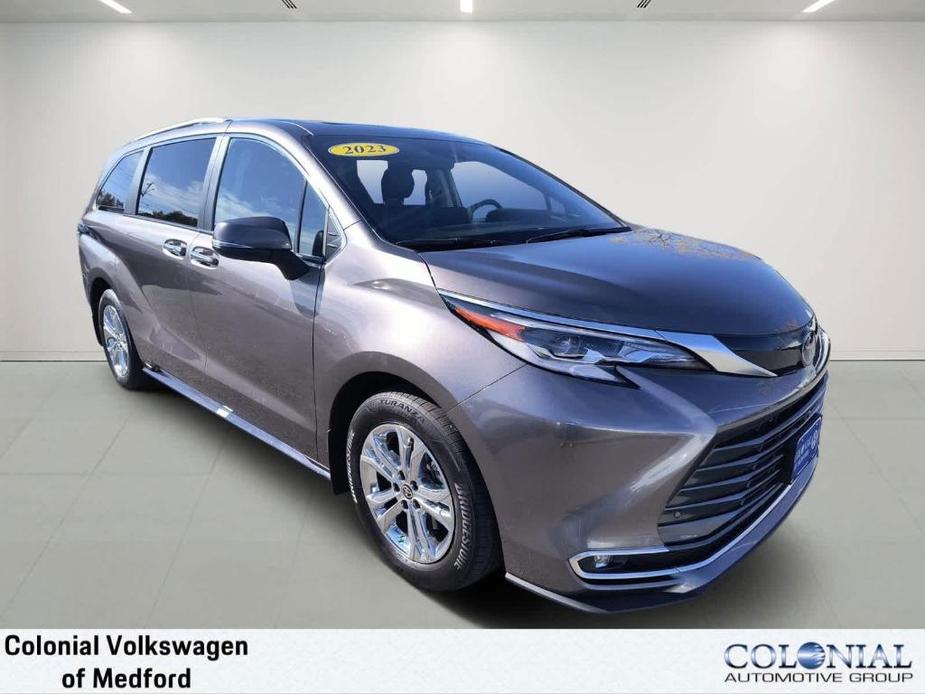 used 2023 Toyota Sienna car, priced at $54,191