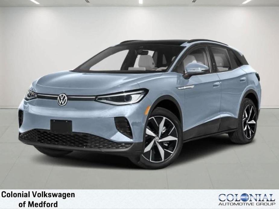 new 2024 Volkswagen ID.4 car, priced at $56,536