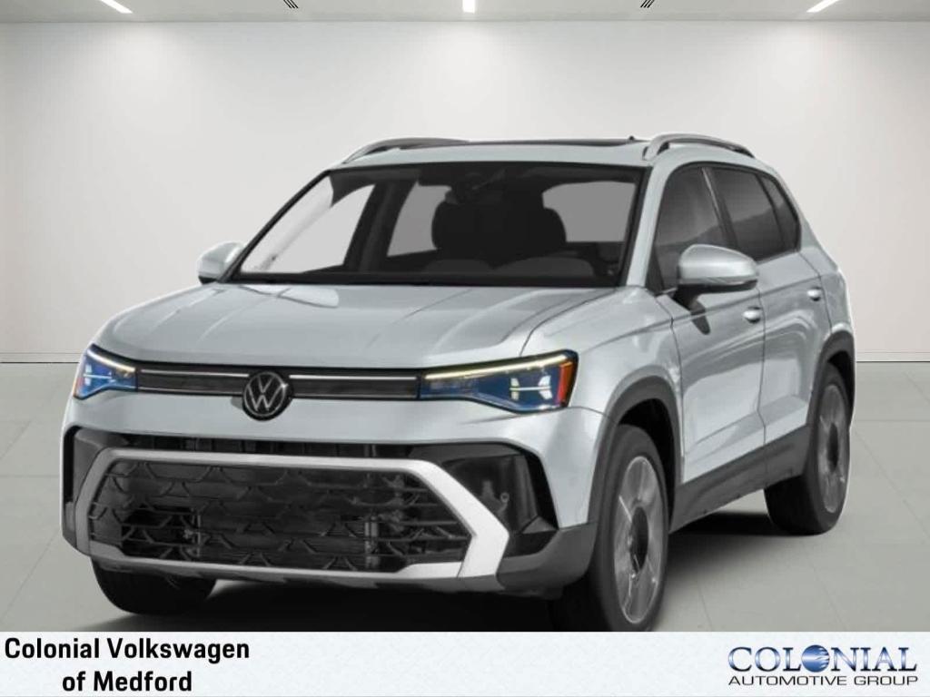 new 2025 Volkswagen Taos car, priced at $36,396