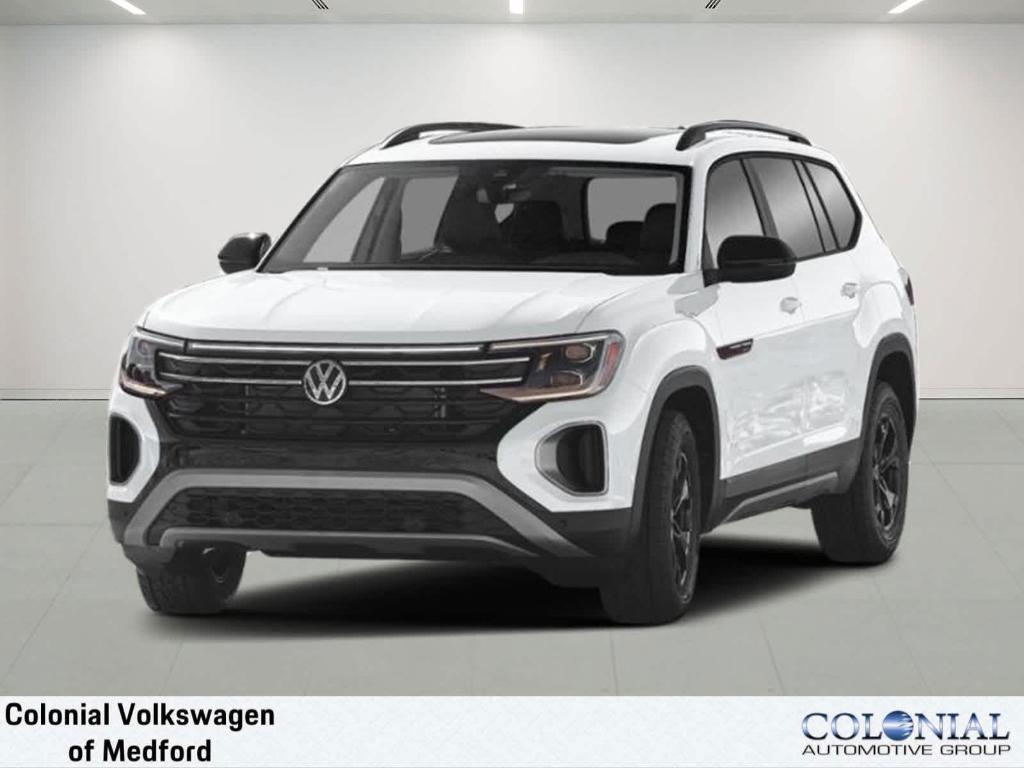 new 2025 Volkswagen Atlas car, priced at $46,541